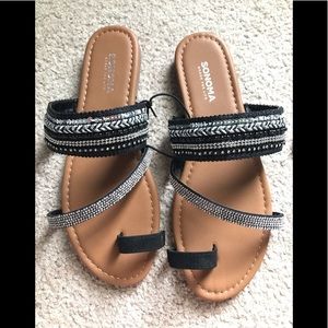Women’s slide sandals. New with tags.